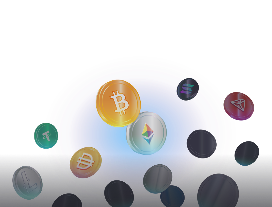 900+ криптоактивов