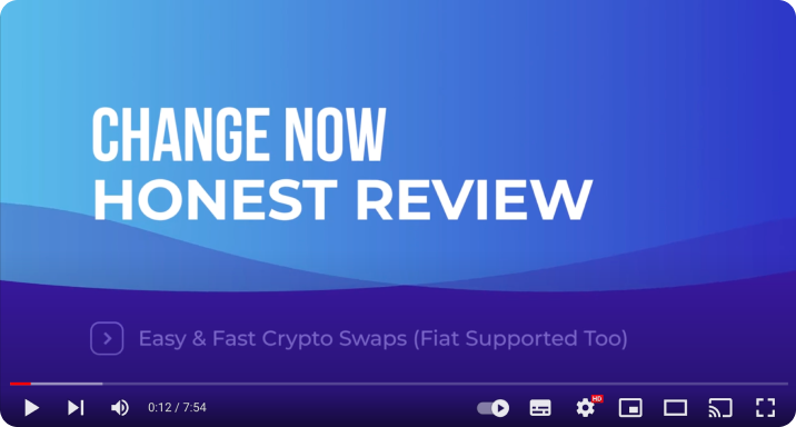ChangeNow Review - Swap Cryptos & Buy...