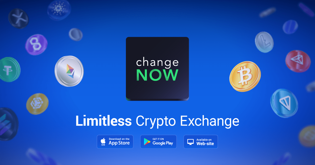 change now exchange cryptocurrency