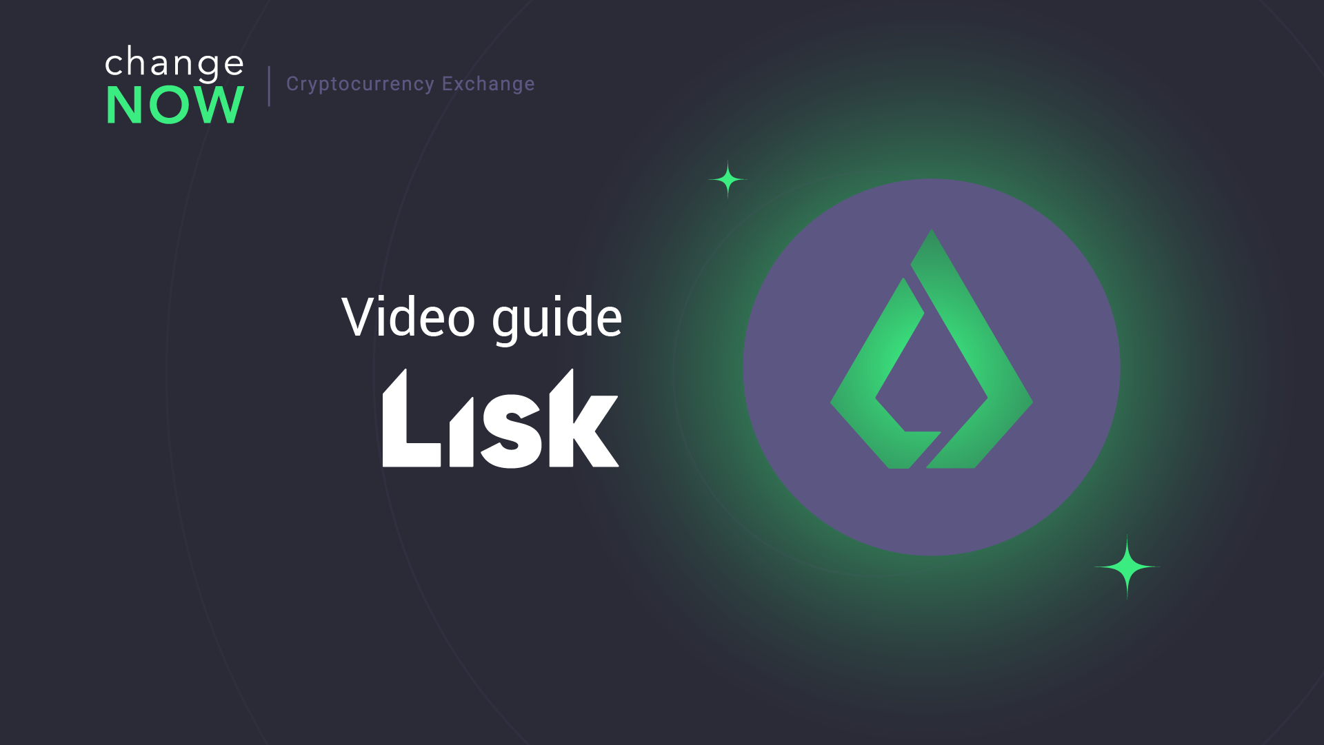 How To Exchange LISK on ChangeNOW io — Registration Free Crypto Exchange GUIDE